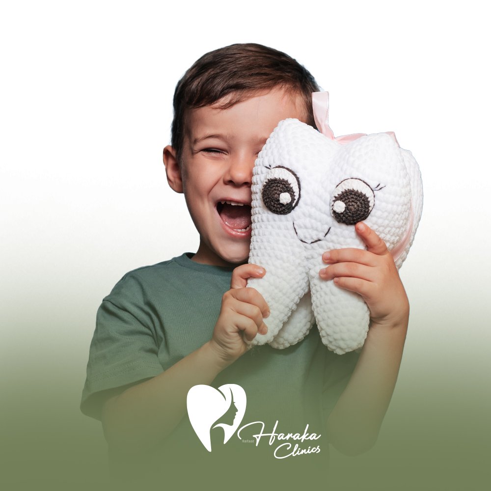 اسنان الاطفال