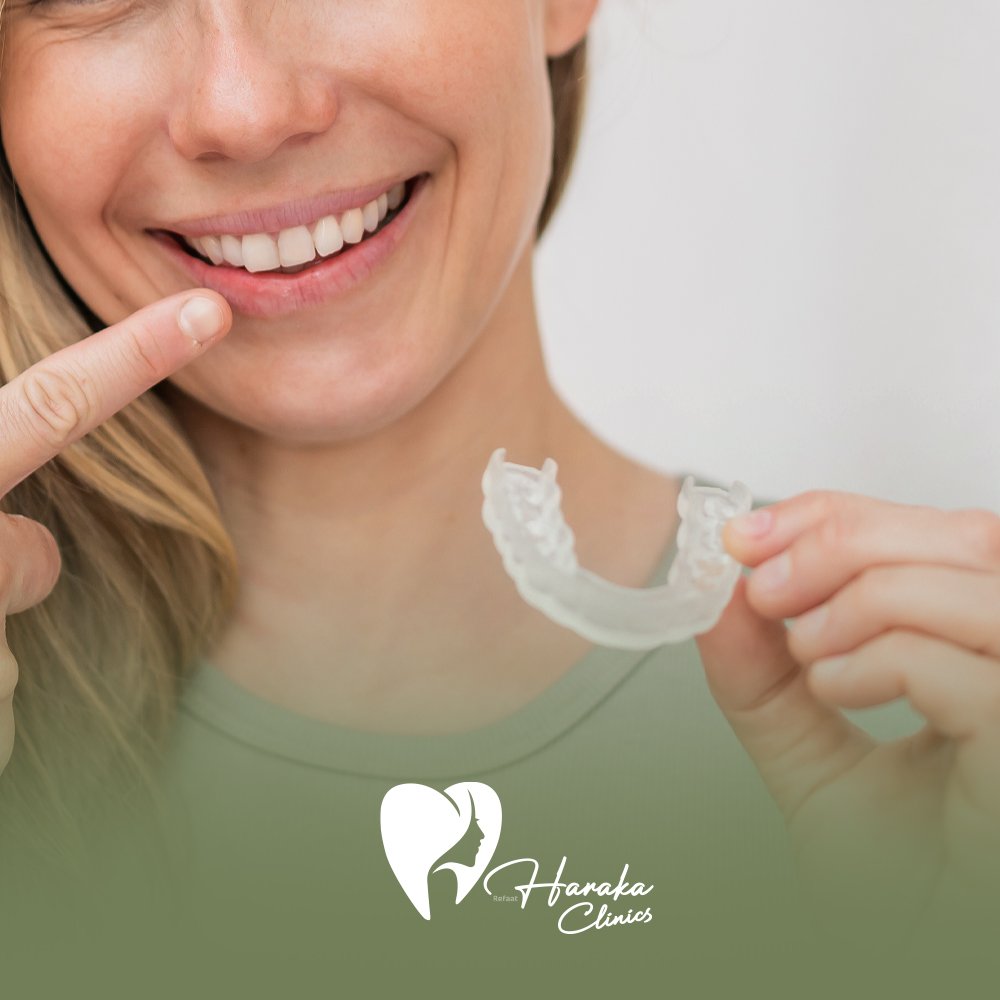 تقويم شفاف للحالات البسيطة جدة